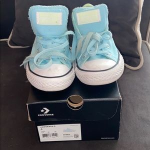 Light Blue Converses